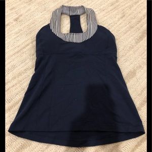 Lululemon Tank - Navy Blue - Size 8
